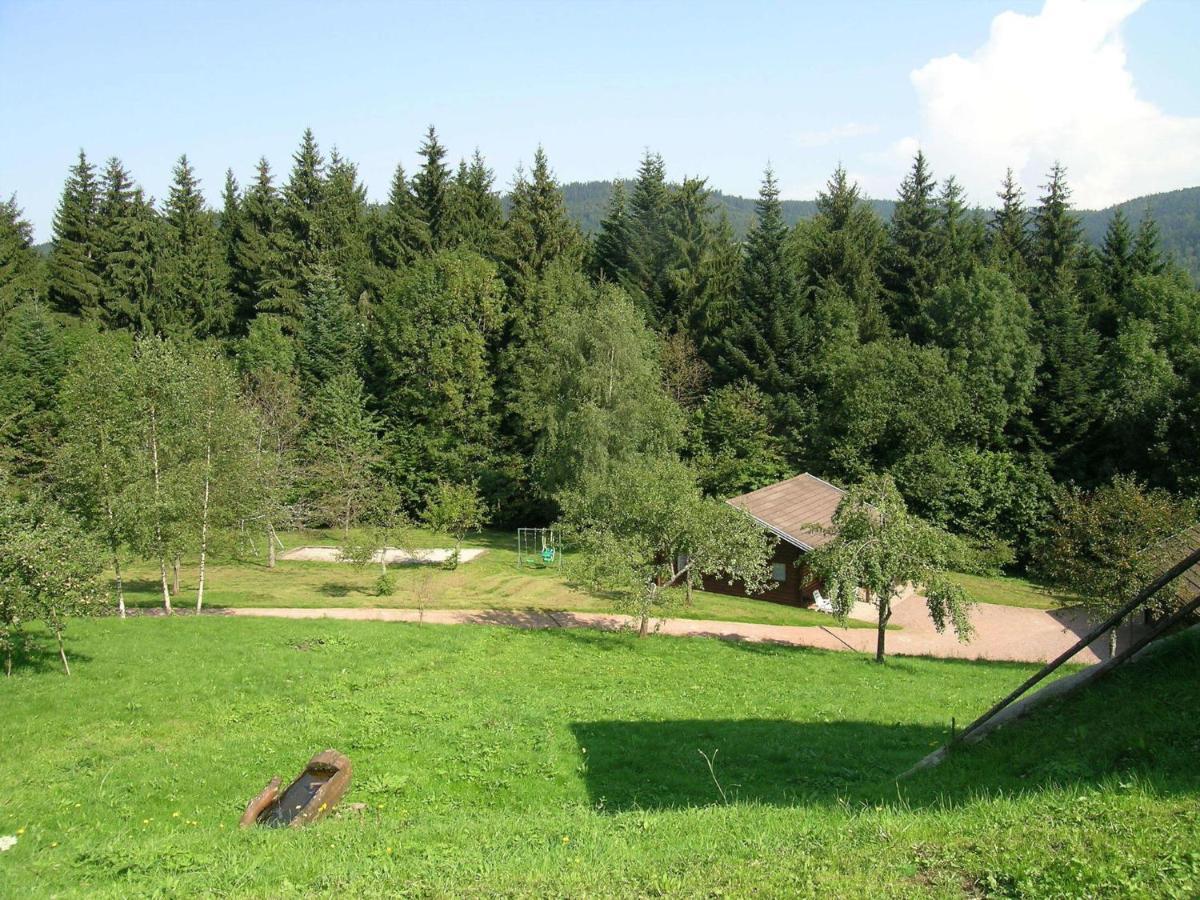Charming Chalet In Ventron With Terrace Bilik gambar