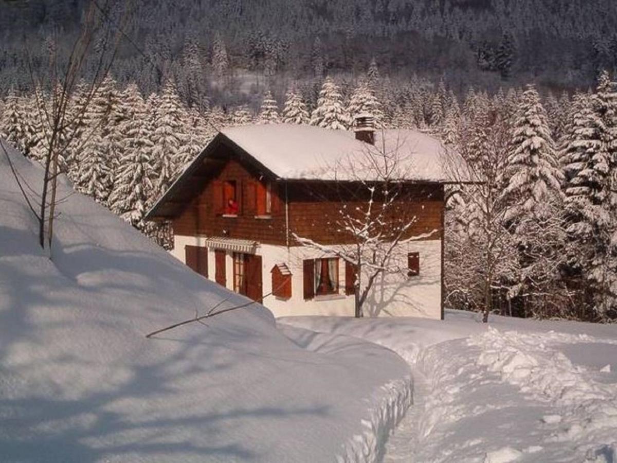 Charming Chalet In Ventron With Terrace Luaran gambar