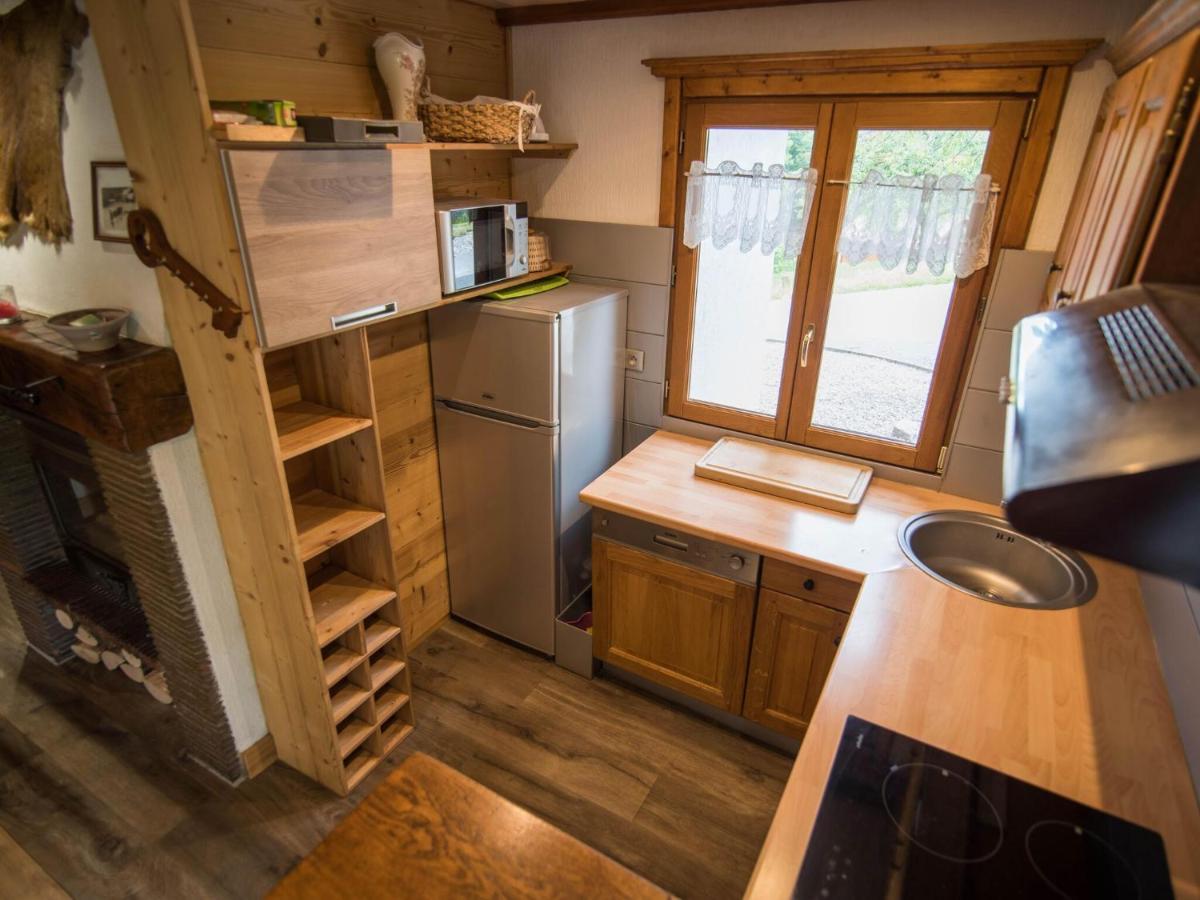Charming Chalet In Ventron With Terrace Luaran gambar